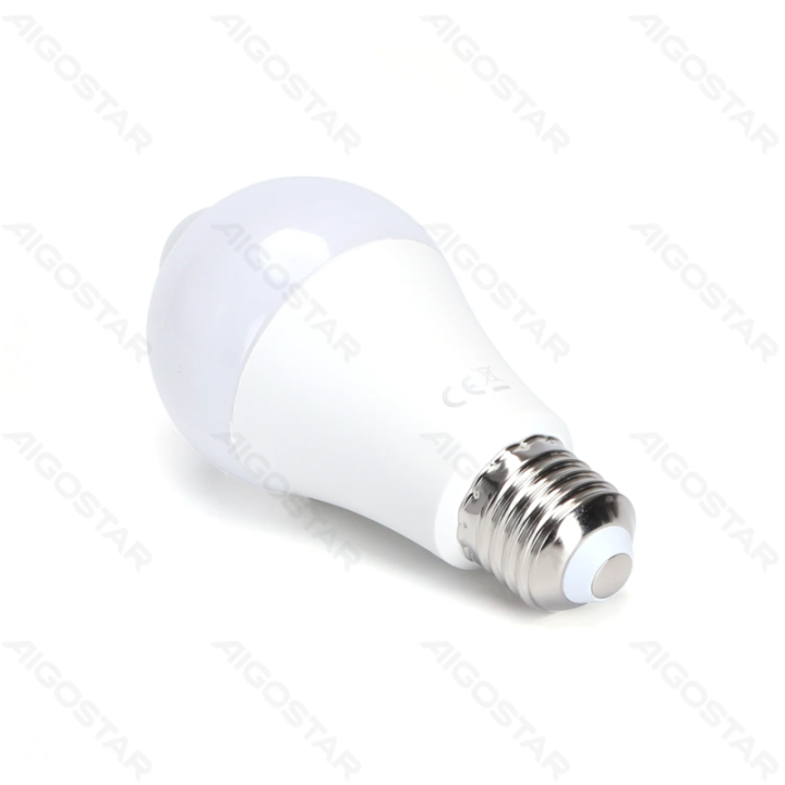 LED A60 E27 12W su infraraudonųjų spindulių jutikliu
