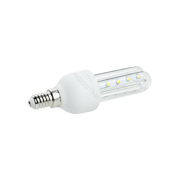 LED U-shaped Bulb 2U E14 4W