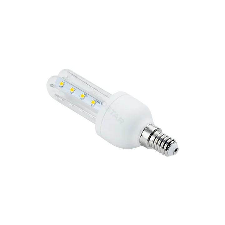 LED U-shaped Bulb 2U E14 4W