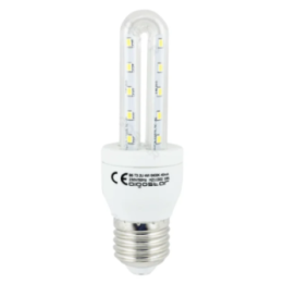 LED U-shaped Bulb 2U E27 4W