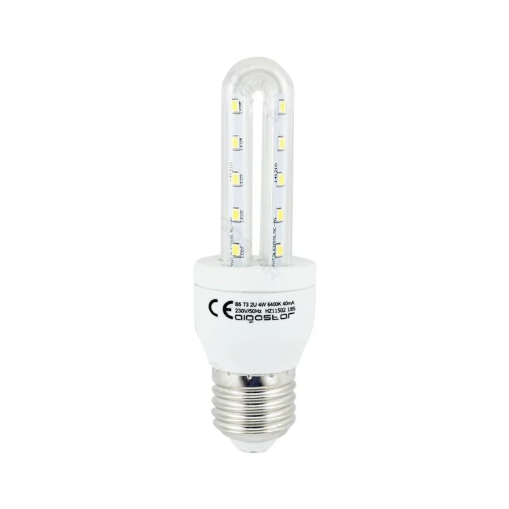 LED U-shaped Bulb 2U E27 4W