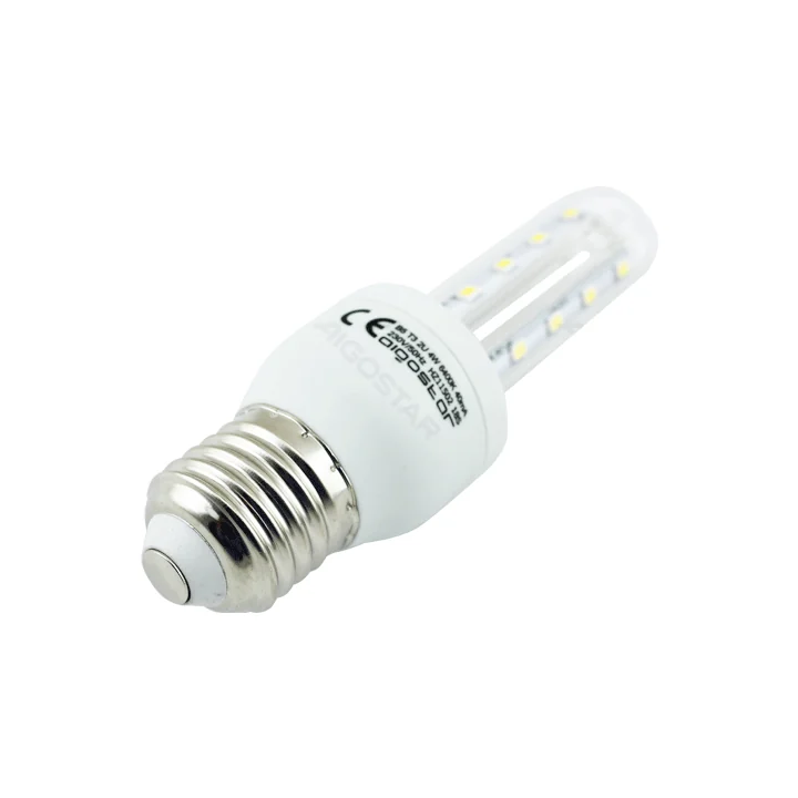 LED U formos lemputė 2U E27 4W