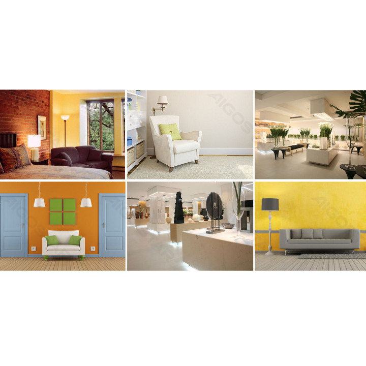 LED Spiralinis E14 9W