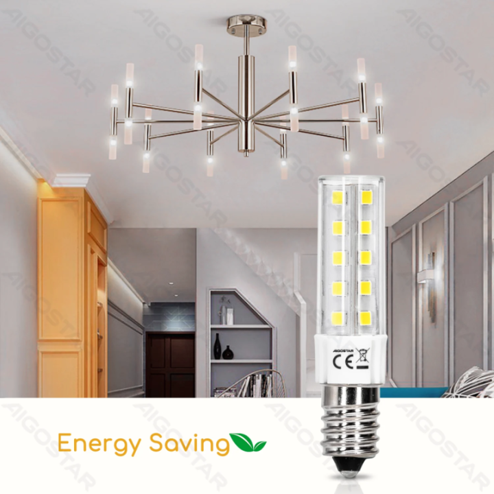 LED lempučių karoliukai E14 5.5W