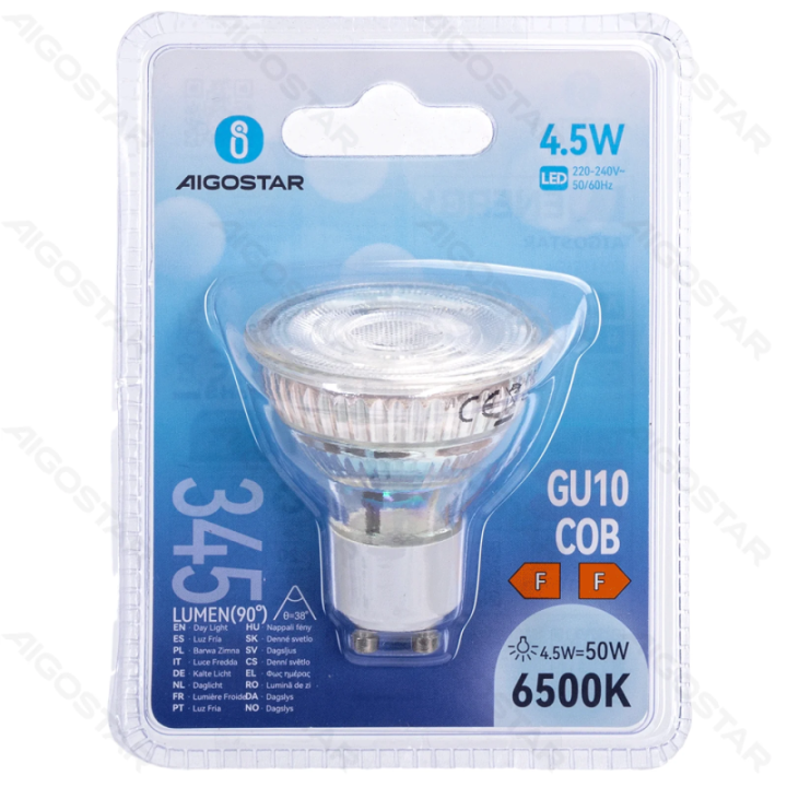 LED GU10 COB 4.5W