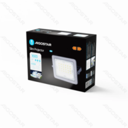LED lęšinis prožektorius 20W 1650lm 6500K IP65