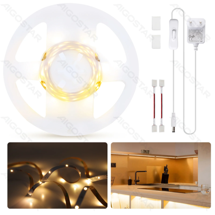 LED žemos įtampos juostinė šviesa 3m