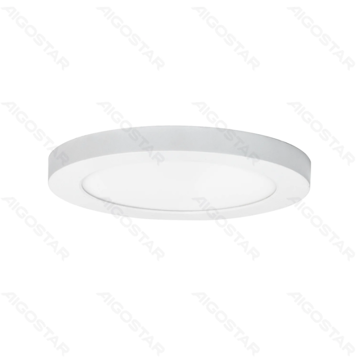 E6 LED apvalus įleidžiamas šviestuvas 12W, reguliuojamas dydis ir spalvinė temperatūra