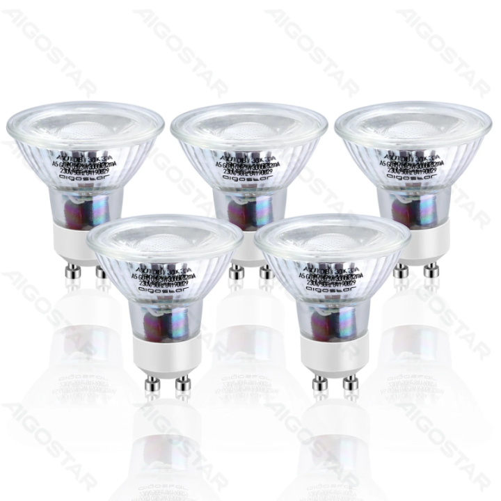 LED GU10 COB 3W