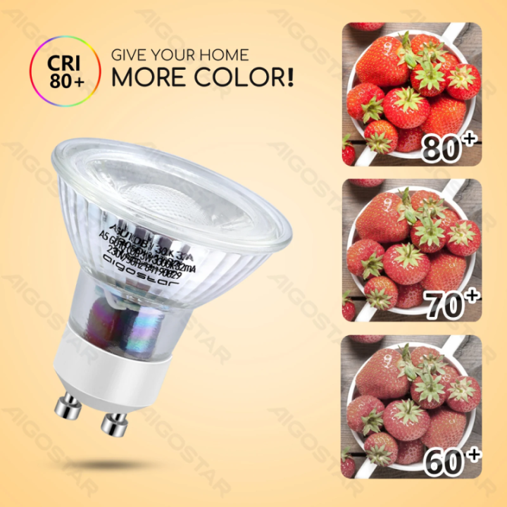 LED GU10 COB 3W