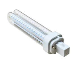 LED PLC vamzdis 2U 11W