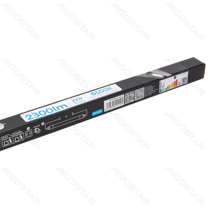 T8 22W 6500K Day Light 1.5M Glass