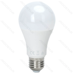 LED šviesai jautri ir mikrobangų jutiklio lemputė A60 E27 12W 6500K