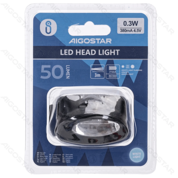 LED Head Light 3*AAA