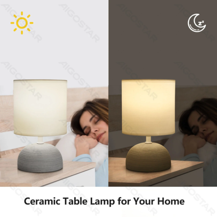Ceramic Table Lamp E14 (bulb excluded)