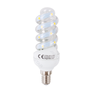 LED Spiralė E14 5W