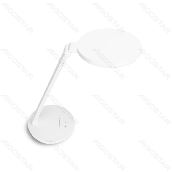 LED Sulankstoma stalinė lempa balta 8W 3000-6500K