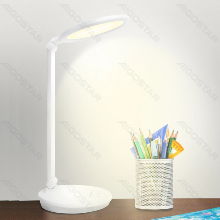 LED Sulankstoma stalinė lempa balta 8W 3000-6500K