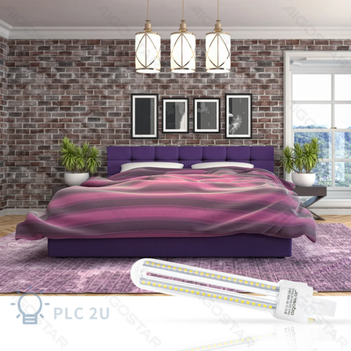 LED PLC vamzdelis 2U 15W