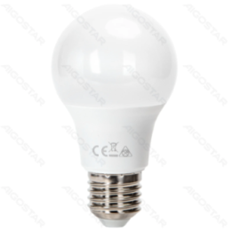 LED A60 E27 6W 3000k
