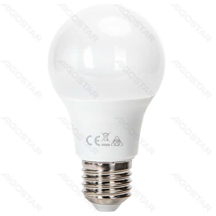 LED A60 E27 6W 3000k