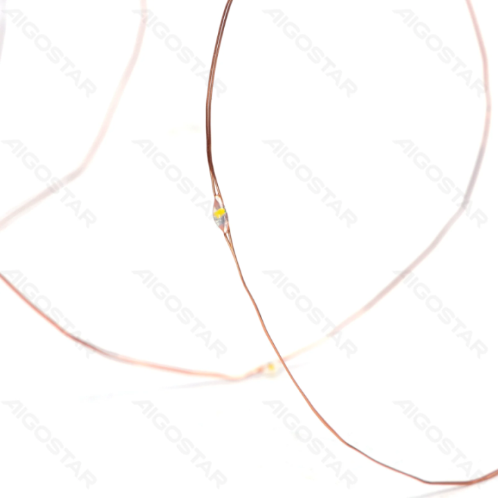 Solar string lights, RGBY, 2m+10m