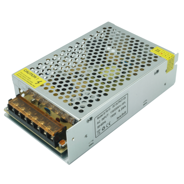 Power supply unit 12V DC IP20 6.25A 75W