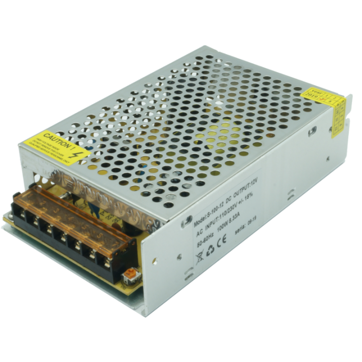 Power supply unit 12V DC IP20 8.33A 100W