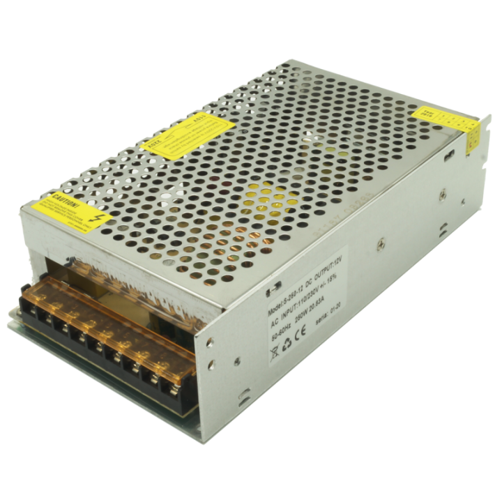 Power supply unit 12VDC IP20 20.83A 250W