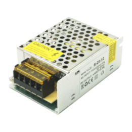 Maitinimo šaltinis 12V DC IP20 2.1A 25W