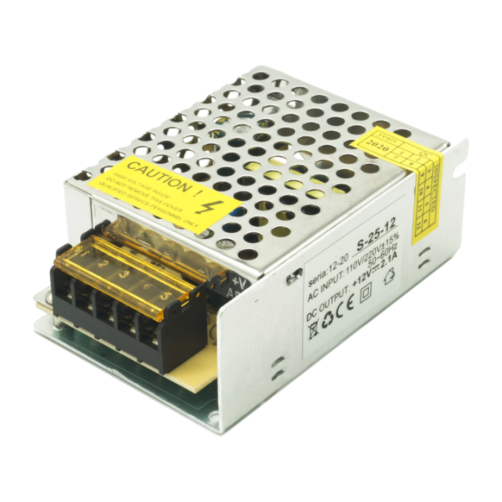 Power supply 12V DC IP20 2.1A 25W
