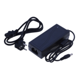 Maitinimo šaltinis 12V DC 5A 60W stalo įkišamas