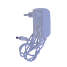 Power supply 12V DC 1.5A 18W white