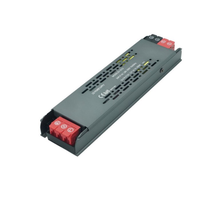 Maitinimo šaltinio komplektas ULTRA SLIM PRO 12V 16.67A 200W