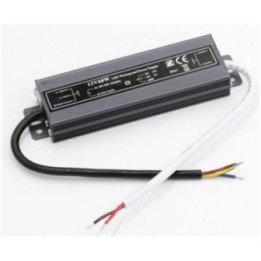 Waterproof power supply kit IP67 5A 60W SLIM12V DC