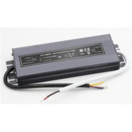 Waterproof power supply kit 8.3A 100W SLIM IP67 12V DC