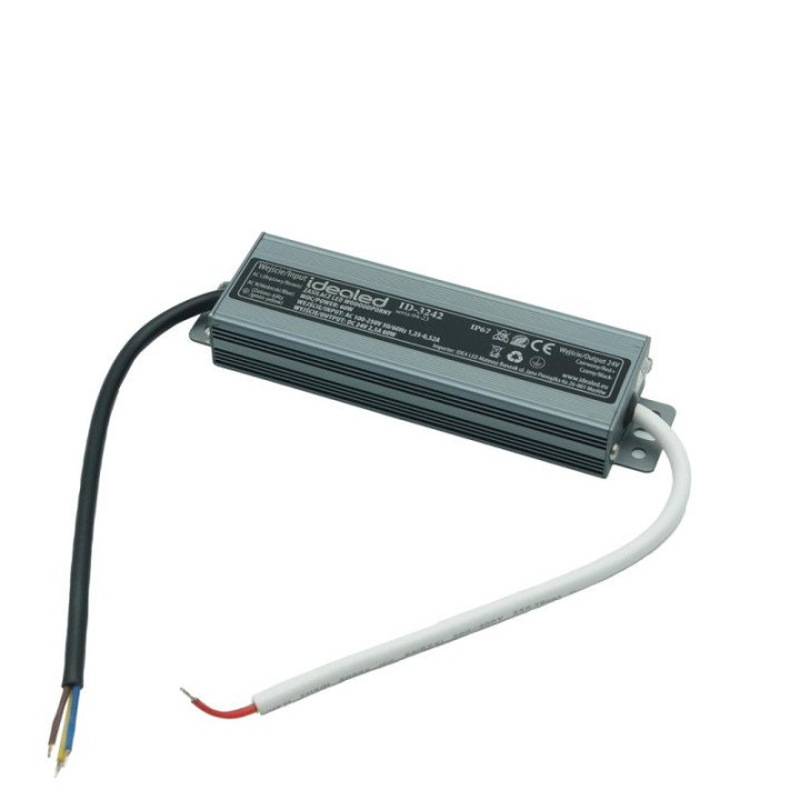 Waterproof power supply unit IP67 2.5A 60W 24V DC