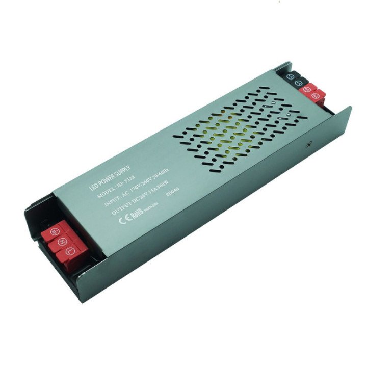 ULTRA SLIM PRO Rinkinys 24V DC 15A 360W