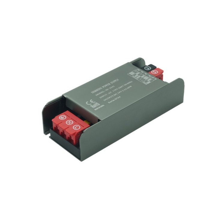 ULTRA SLIM PRO Set 24V DC 2.5A 60W configurable with SOFT START function