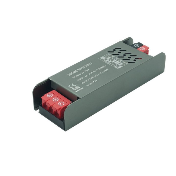 ULTRA SLIM PRO Set 24V DC 4.1A 100W configurable with SOFT START function