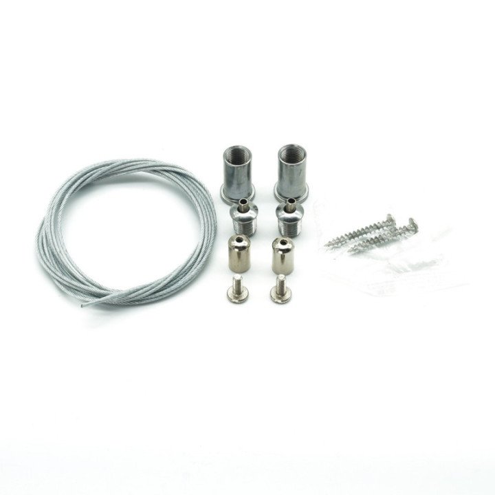 Hexagon Suspension Cable 1.2m 2pcs
