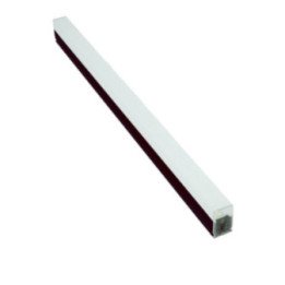 Juodas modulis Hexagon LED 440mm 7W 4000K