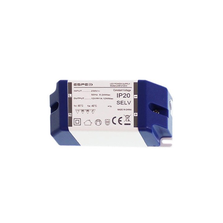 LED constant voltage power supply 12V 12W