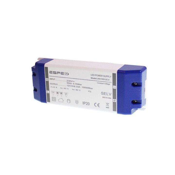 LED constant voltage power supply 12V 100W