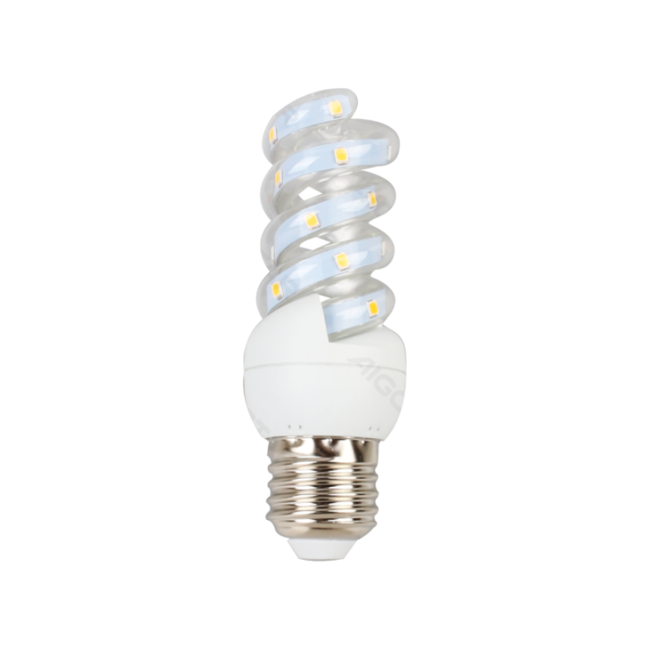 LED Spiral E27 5W