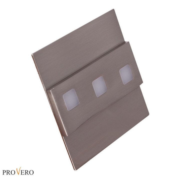 LED fixture MODESTO warm - satin