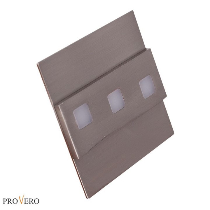 LED fixture MODESTO cold - satin