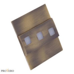 LED fixture MODESTO cold - brass