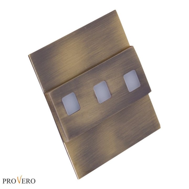 LED fixture MODESTO cold - brass