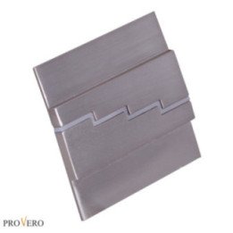 LED fixture SECRETO warm - satin